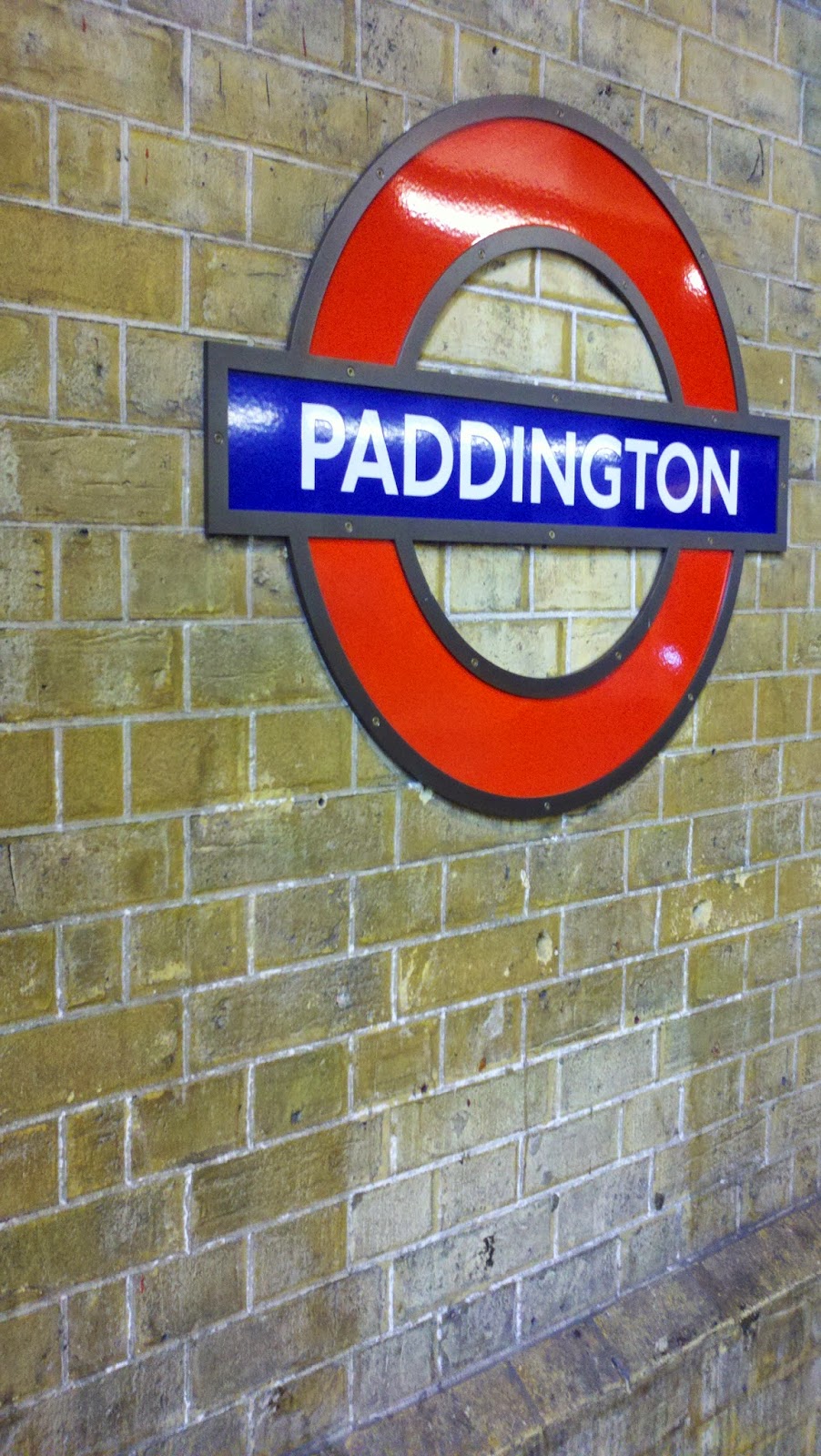 Muddy Musings Hallo England