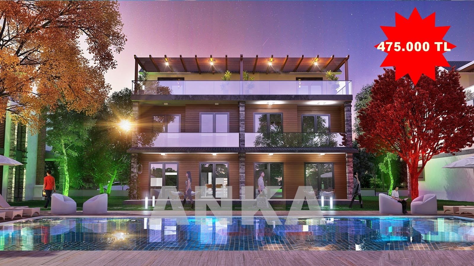 KUŞADASI EMLAK DÜNYASI SATILIK KİRALIK YAZLIK VİLLA ve DAİRELER 0 507