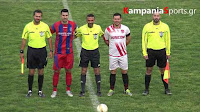 Ελπίδες Χαλάστρας-ΠΑΕ Τερψιθέας 2-2 (vid) isopalia oi elpides xalastrasme tin pae terpsitheas