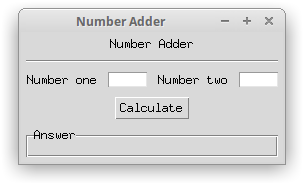 How to Build a GUI in Python 3.5