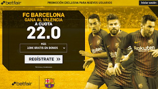 betfair supercuota Barcelona vs Valencia 14-4-2018 betfair supercuota Barcelona vs Valencia 14-4-2018