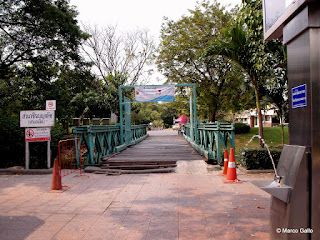 JARDÍN DE MARIPOSAS, BANGKOK. TAILANDIA