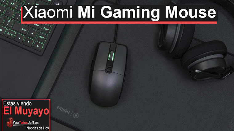 Xiaomi Mi Gaming Mouse Características - El primer Ratón Gaming de Xiaomi