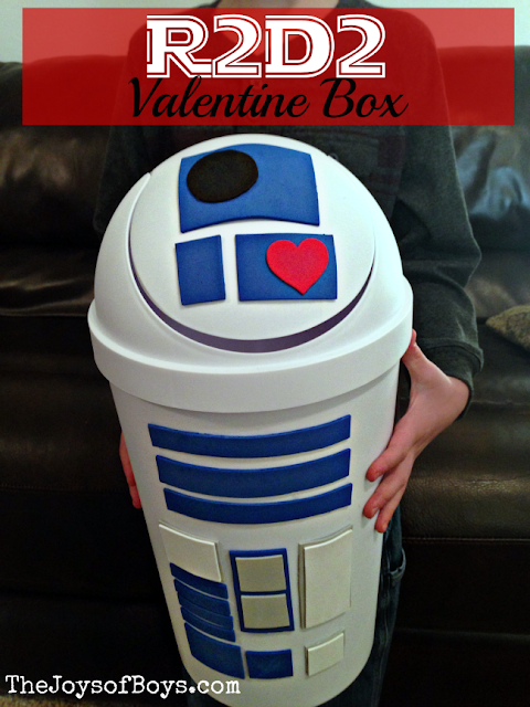 R2d2 Valentine box final