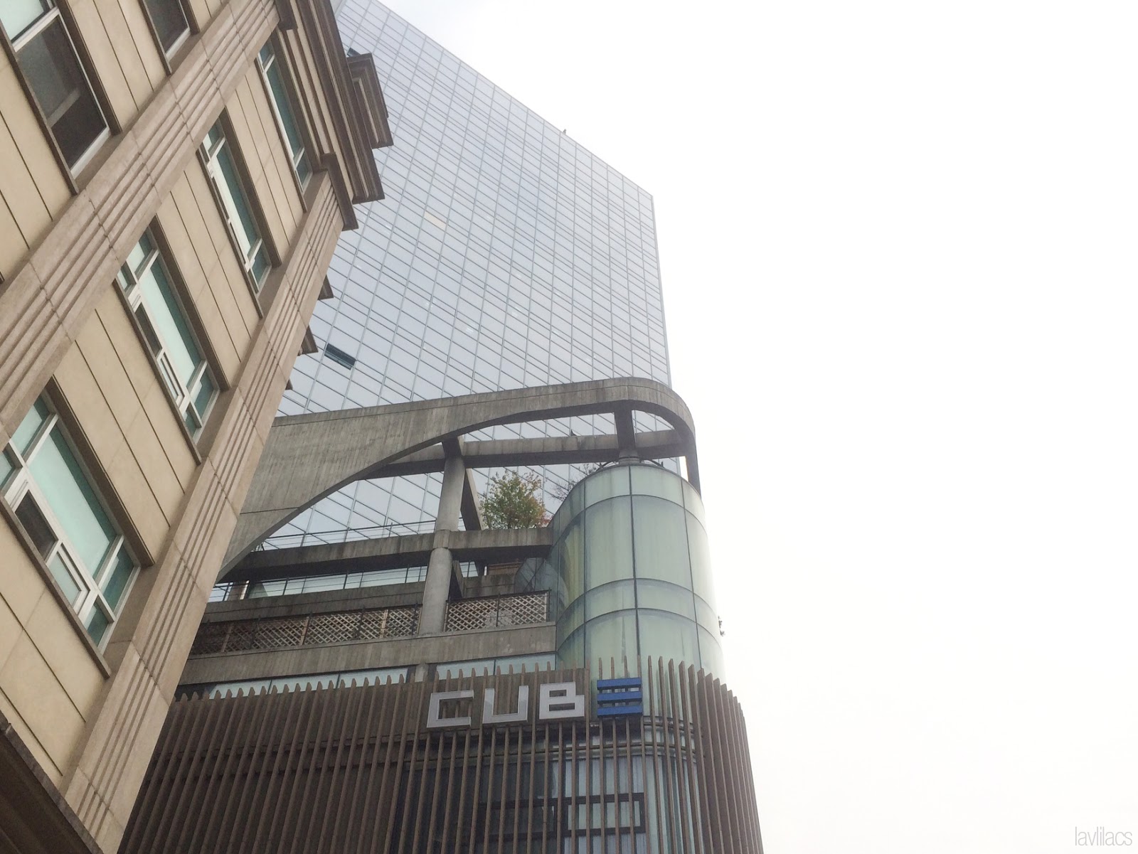 Seoul, Korea - Summer Study Abroad 2014 - Cube Entertainment building