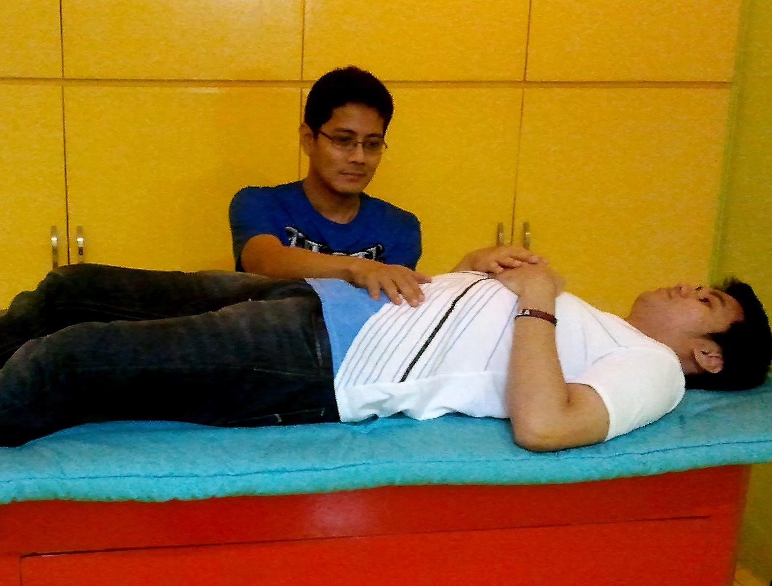 Randy Dellosa craniosacral therapy (cst) in the philippines