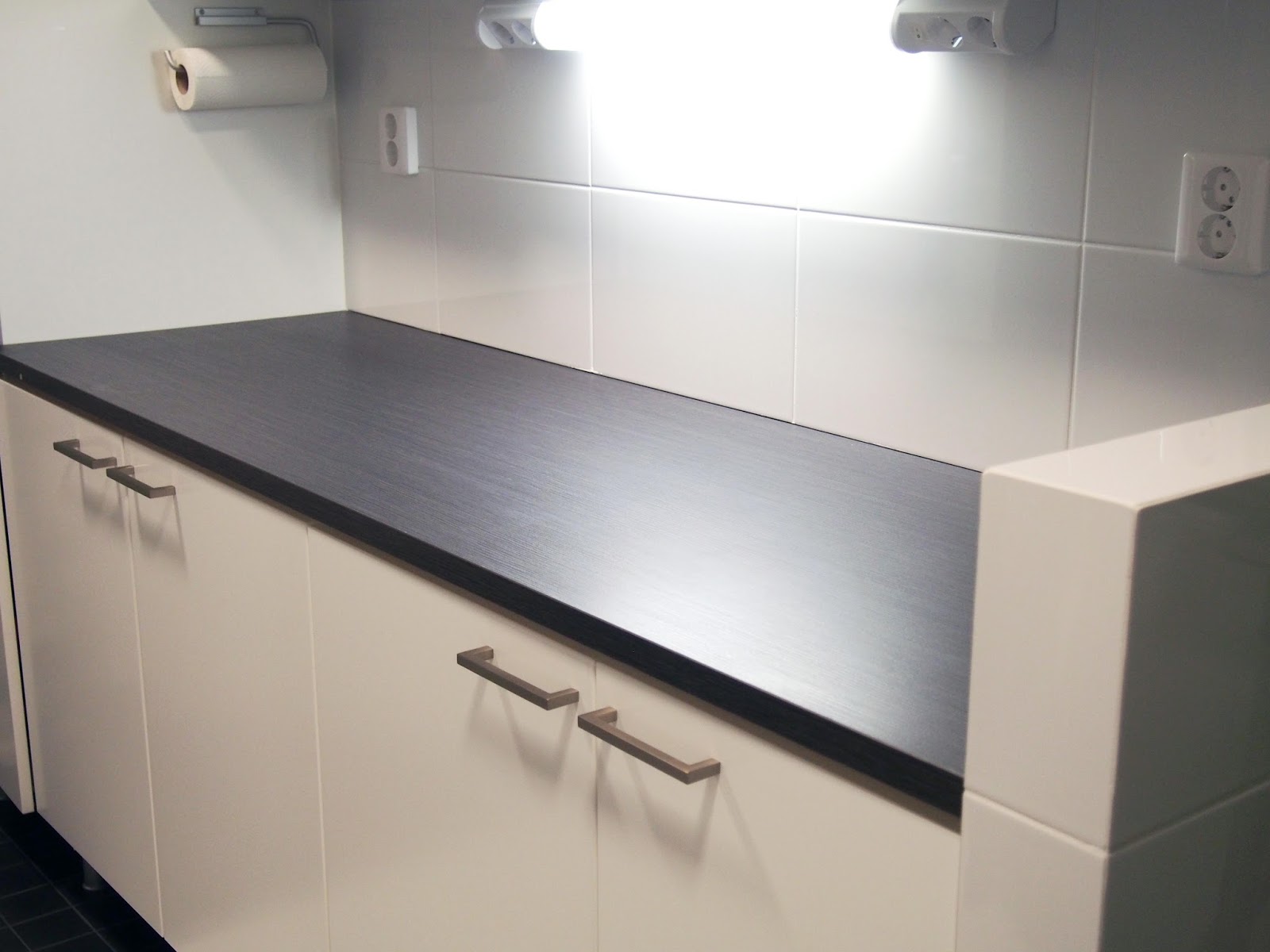 Kodinhoitohuoneen taso DCfixillä