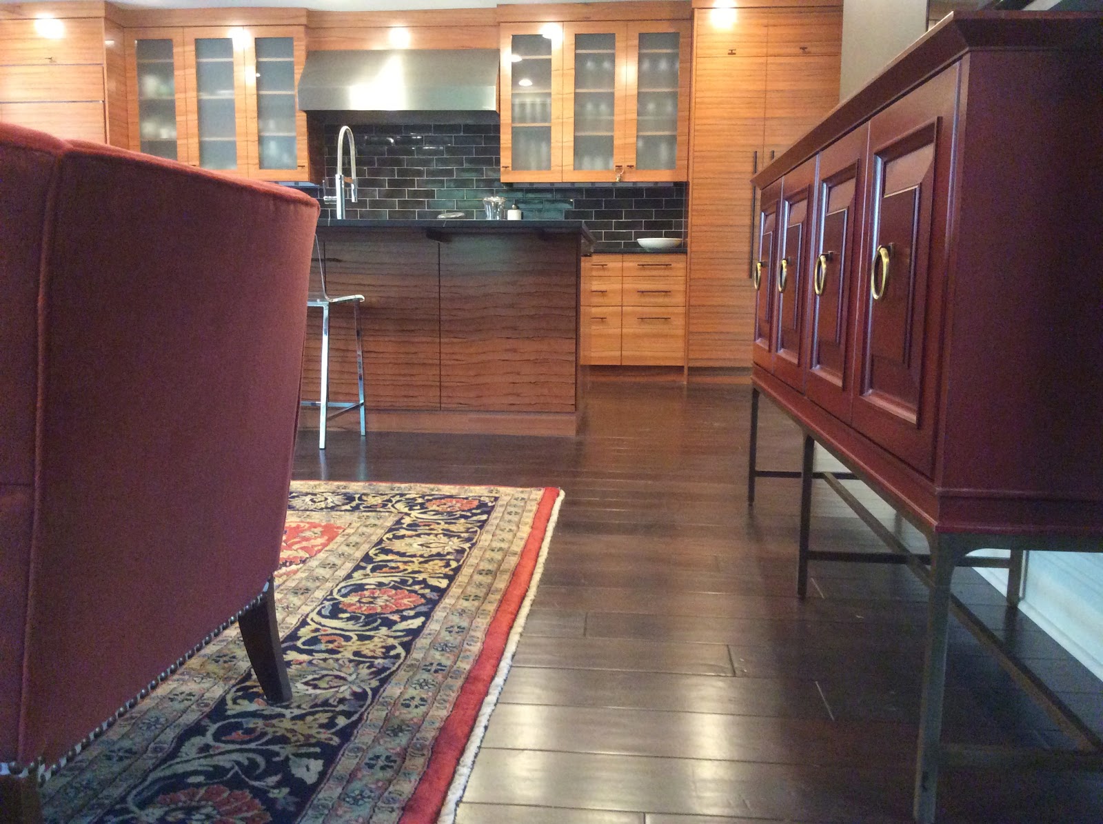 Brandon Oriental Rugs Home Renovation in Princeton, NJ Completed with