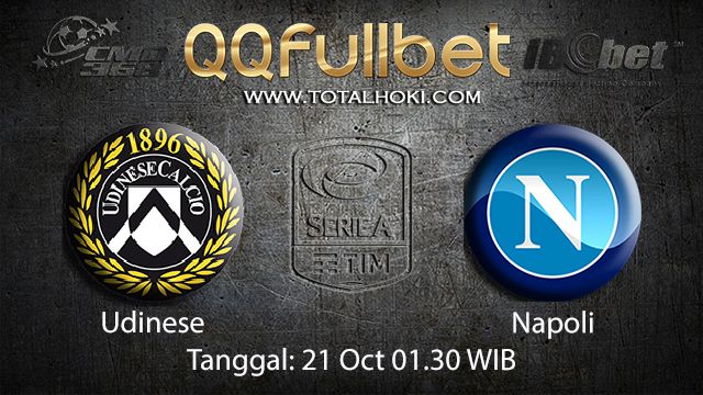 Prediksi Bola Jitu Udinese vs Napoli 21 October 2018 ( Italian Serie A )