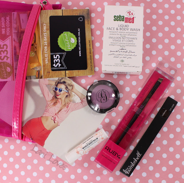 Lust Have It March 2016 Unboxing & Review
