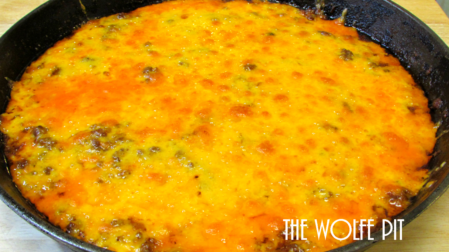 The Wolfe Pit Chili Cheese Dip Recipe!!! How to make Quick and Easy
