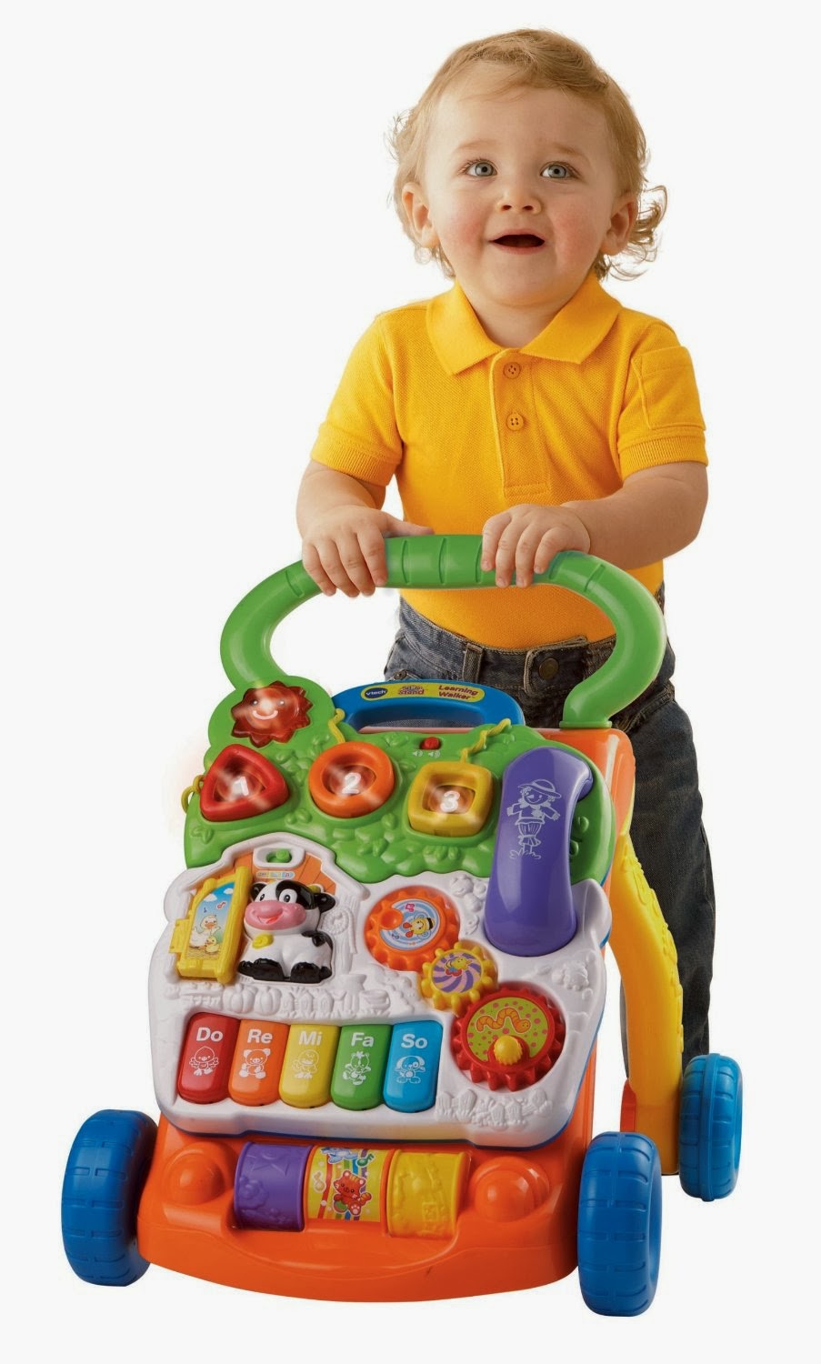 Vtech SitToStand Learning Walker Best Top Toys