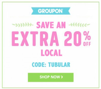 Groupon Extra 20% Off Local Promo Code