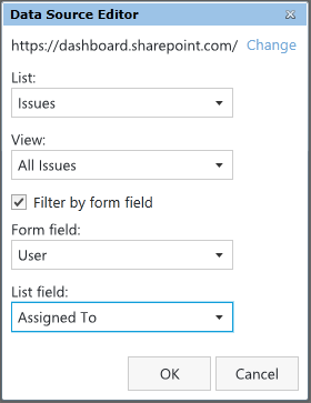 Filter related items by user column on SharePoint form