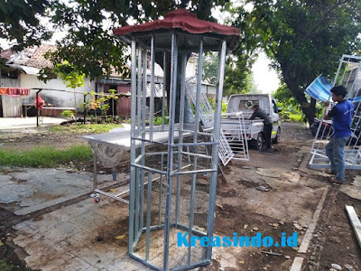 Kandang Burung Besi Cucak Rowo Pesanan Bpk Rudi di Pasar Minggu Kandang Burung Besi Cucak Rowo Pesanan Bpk Rudi di Pasar Minggu