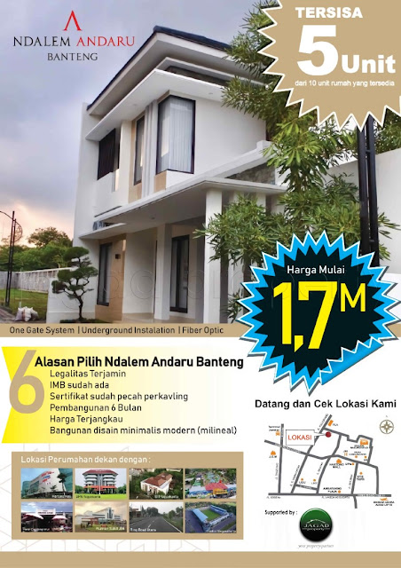 Cluster Exclusive dekat UGM jalan Kaliurang Km 8 Cluster Exclusive dekat UGM jalan Kaliurang Km 8