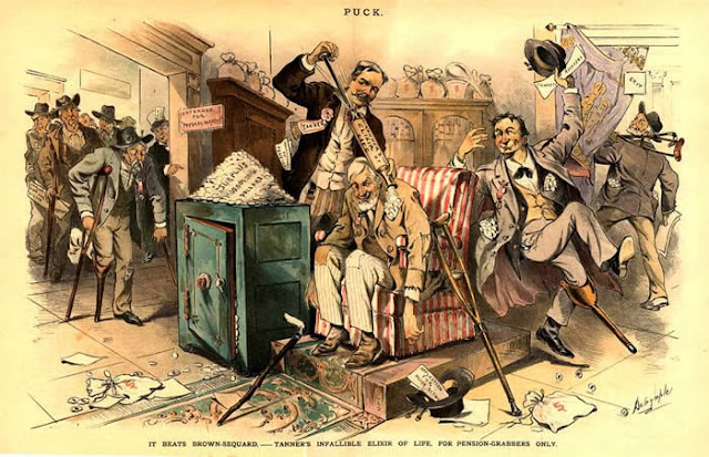 The Civil War of the United States: "The Insatiable Glutton", December 1882
