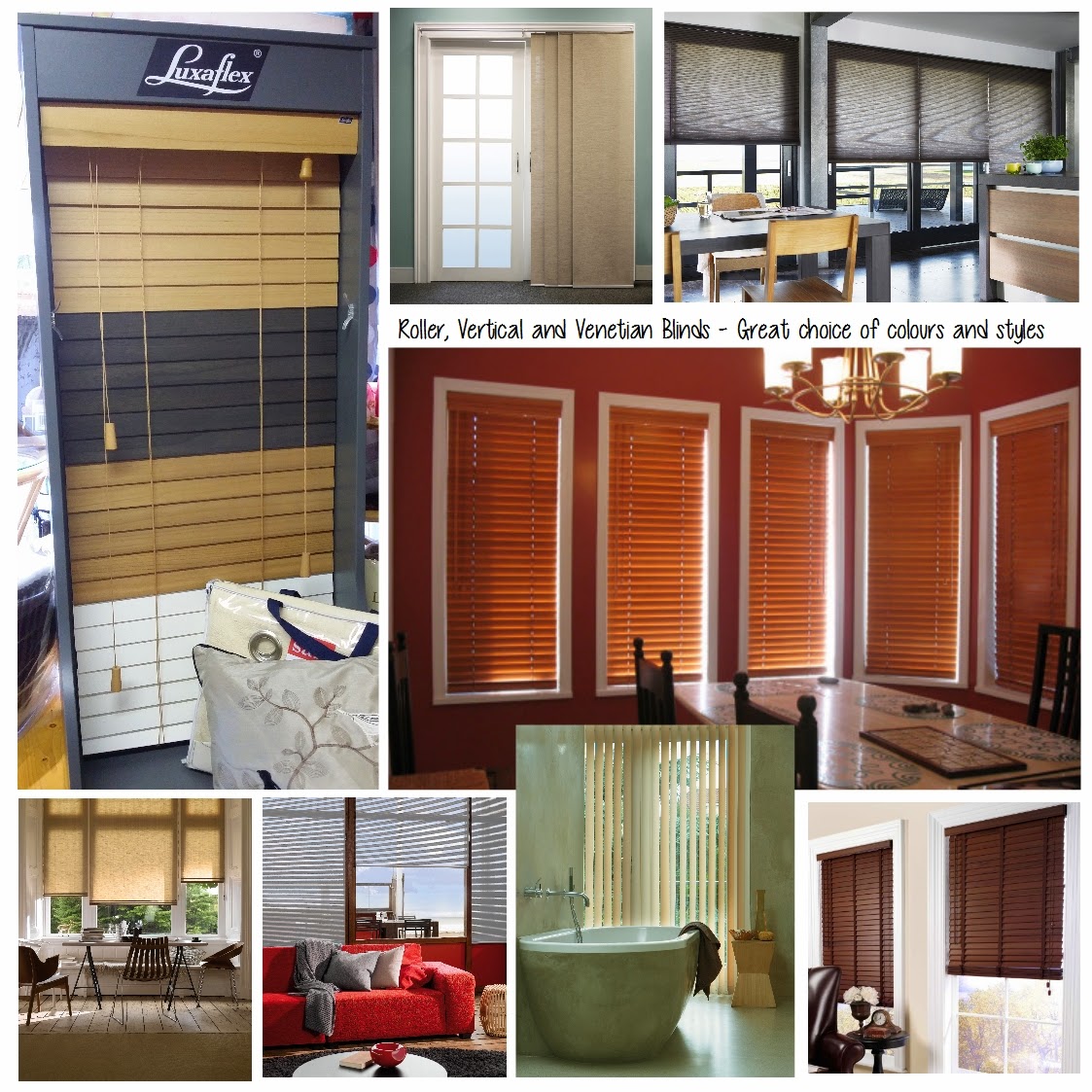 Butterfly Interiors and Fabrics Blinds