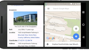 Cara Menjalankan 2 Aplikasi Sekaligus Di Versi Android Naugat (split-view)
