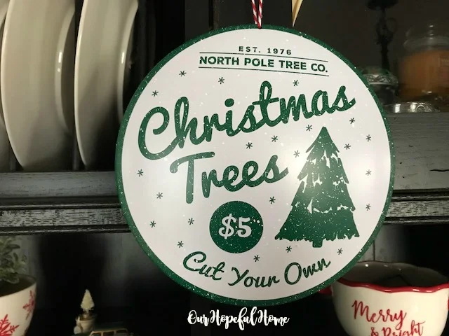 North Pole Tree Company Christmas Trees $5 Target ornament