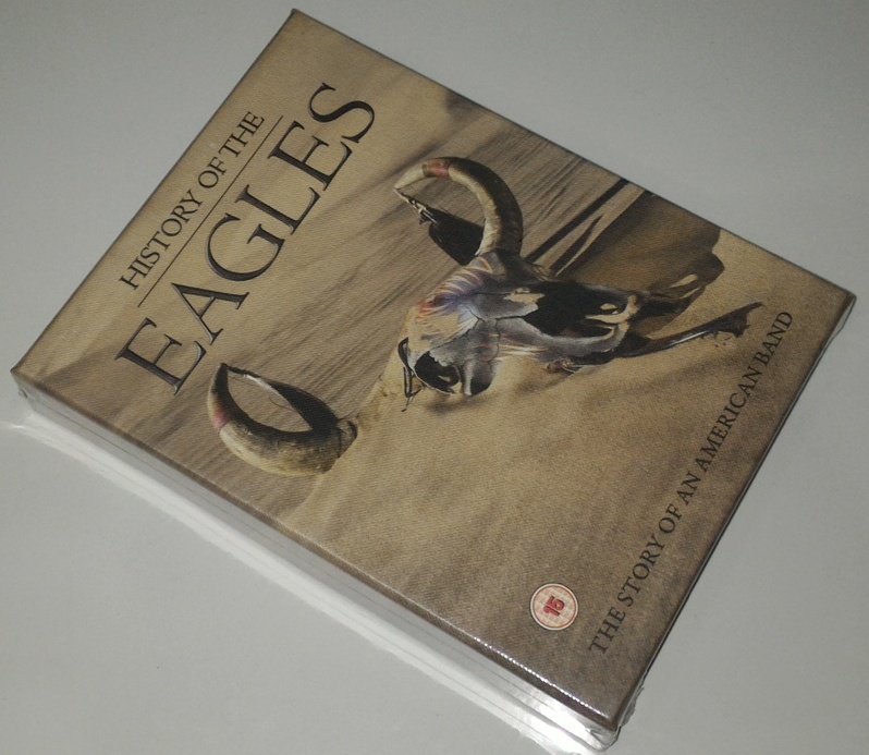 Box Set DVD Eagles History Of The Eagles The Story Of An American Band MUSIKUPEDIA