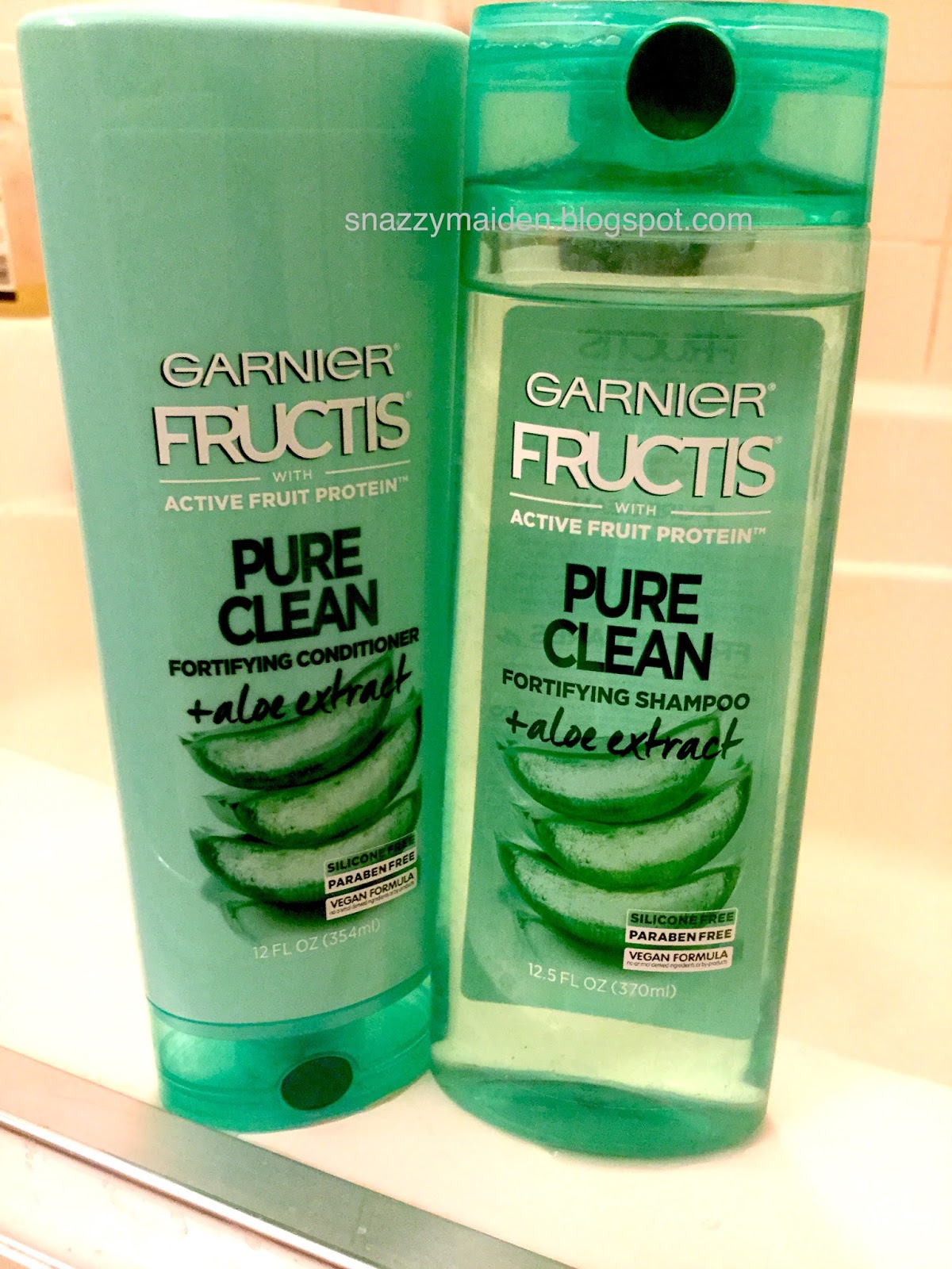 How Long Do Air Conditioners Last >> Lavishly Simple: Try on: Garnier Fructis Pure Clean Fortifying Shampoo and Conditioner + Aloe ... How Long Do Air Conditioners Last >> Lavishly Simple: Try on: Garnier Fructis Pure Clean Fortifying Shampoo and Conditioner + Aloe ...