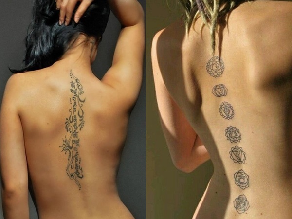 Rücken-Tattoos für junge Mädchen Tattoos bei Frauen werden immer beliebter