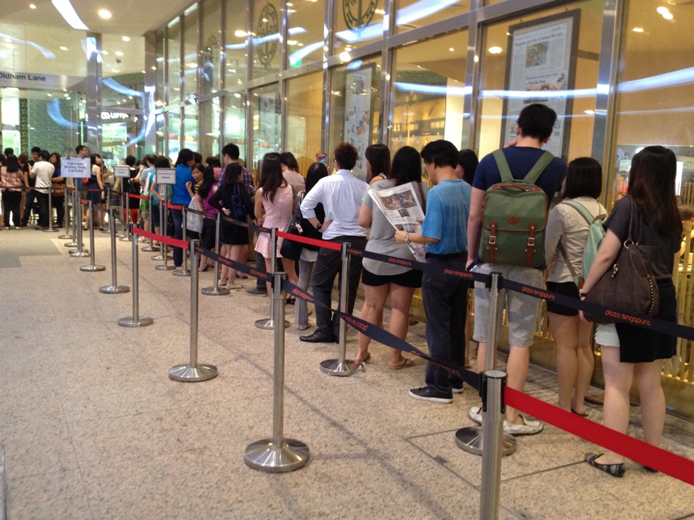 Susan's Blog Nana's Green Tea at Plaza Singapura