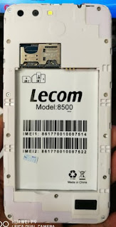Lecom 8500 Venus Firmware Flash File All Verson Android 7.1 Nougat Stock-Rom Download