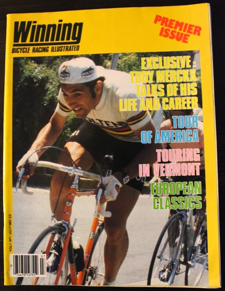 winning bicycle racing illustrated