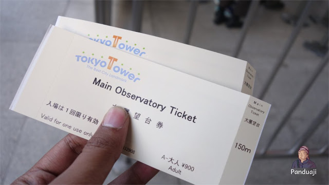 Tiket Tokyo Tower Tiket Tokyo Tower