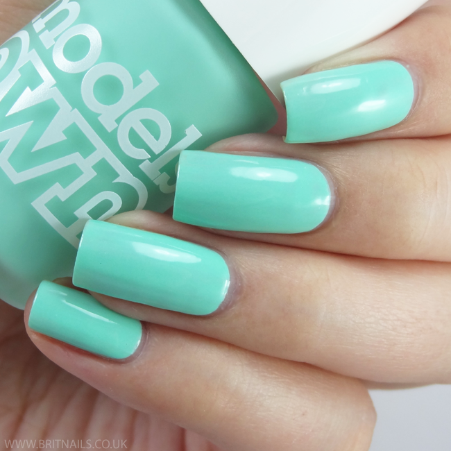 Models Own Icing Collection Swatches And Review Brit Nails