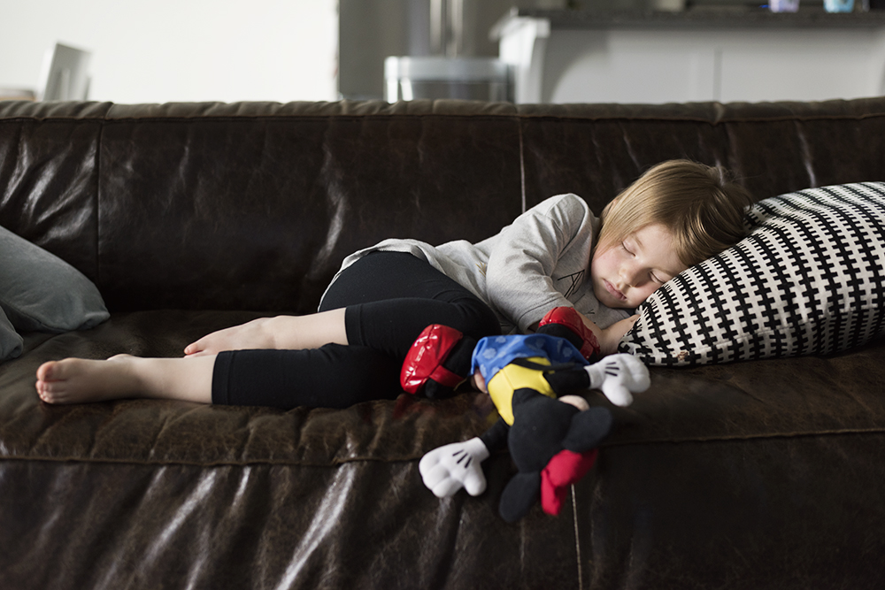 Williams Family Sleeping Sisters