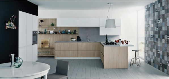 Progettare una cucina moderna dettagli home decor