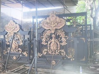 Pagar Klasik Pagar Antik, Pagar Mewah, Gerbang Pagar