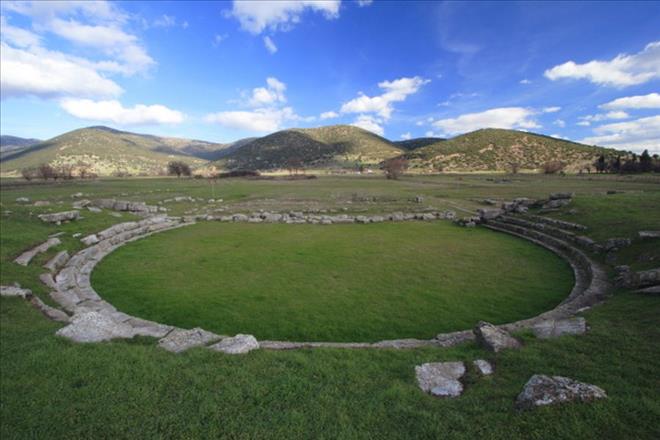 metousia Greek Theatres Mantinea