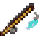 Minecraft Fishing Pole Mattel Item