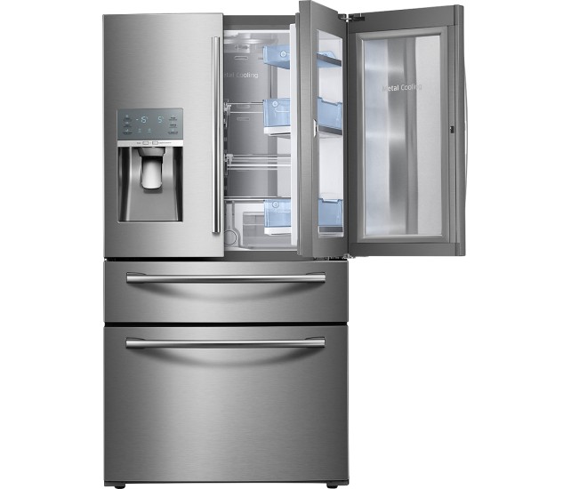 Building Our Dream Home Meet RF28JBEDBSR... Our NEW Refrigerator!!!