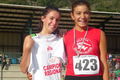 Atletica Sandro Calvesi dot blog: J.M. Robbin nuovo record regionale ...