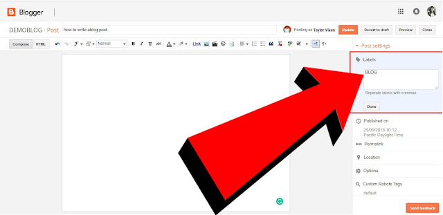 Labels In Blogger Label In Blogger