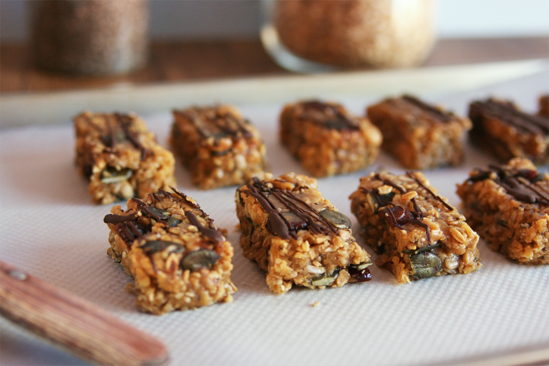 Almond Butter Energy Bars