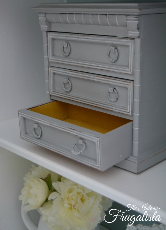 A 3 Drawer Jewelry Box Makeover