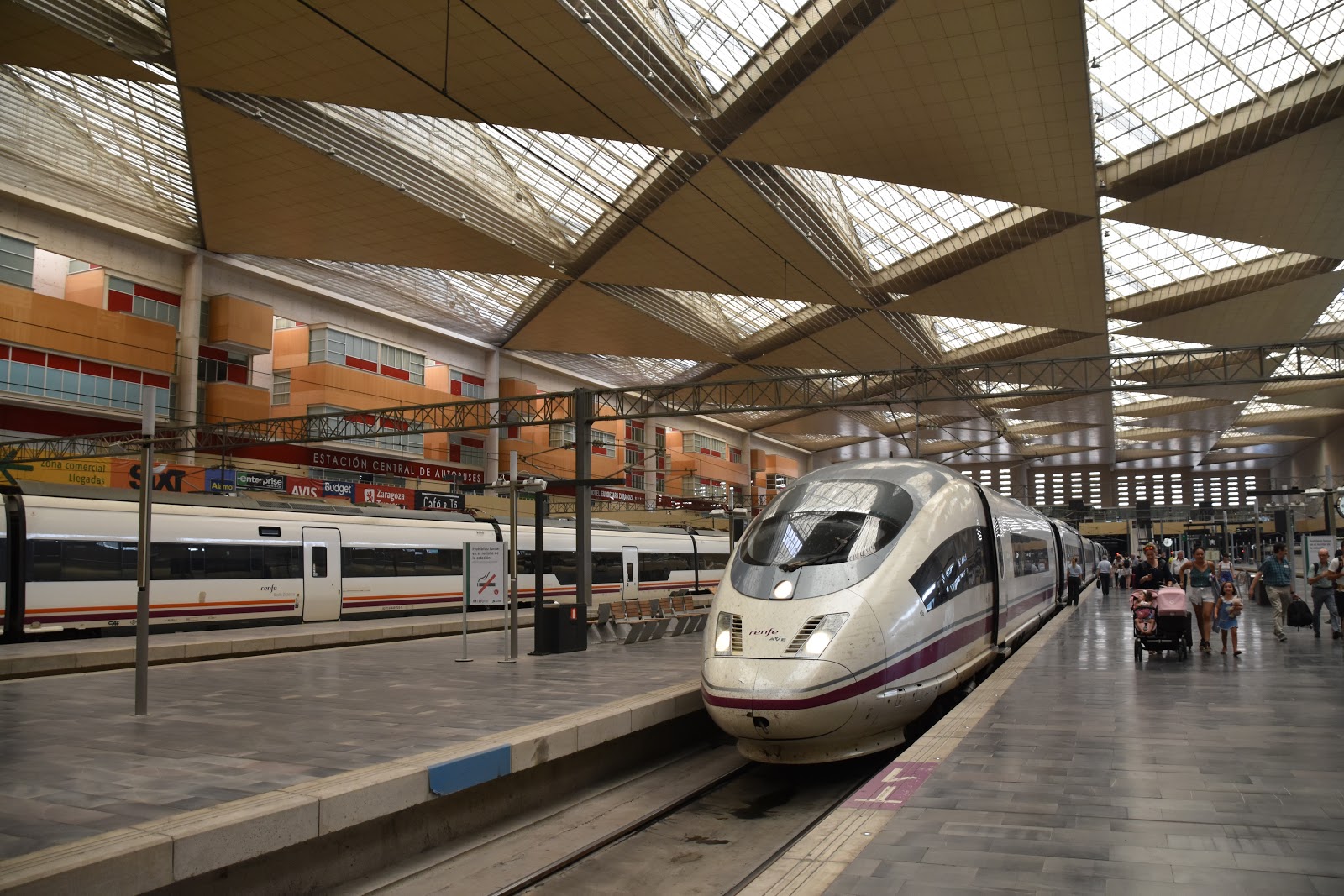 Trains and other things Zaragoza, Canfranc