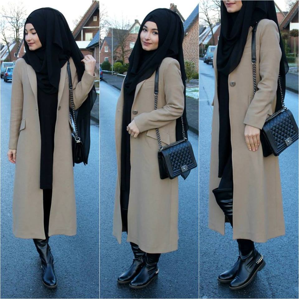 24 styles hijab très fashion - été 2016 - Hijab Fashion 