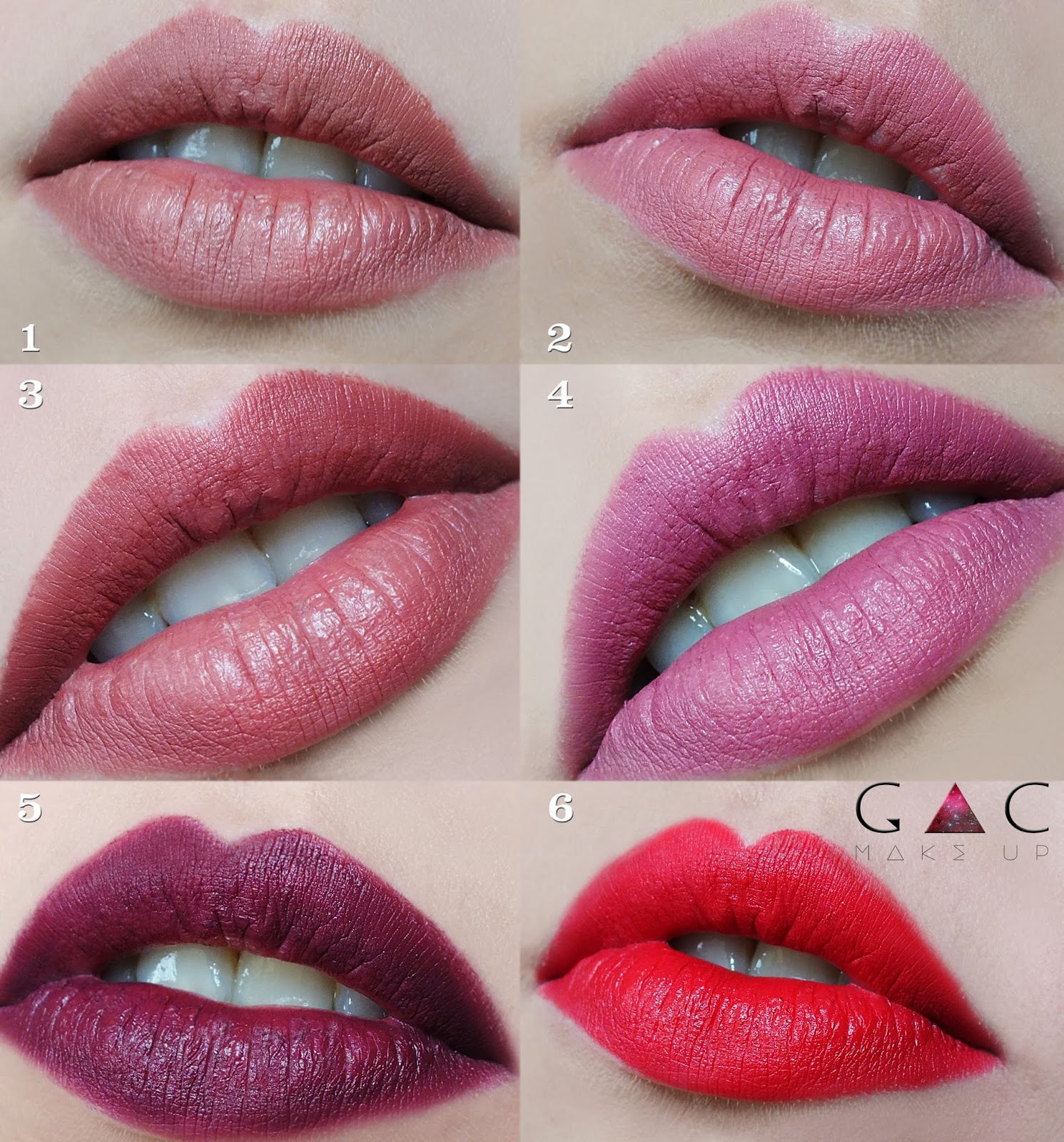 Hean Matte Lip Crayon Hean Matte Lip Crayon