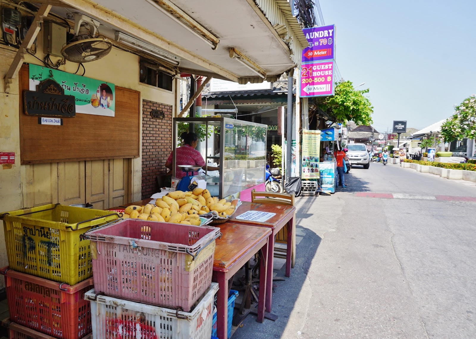 LOVE LIFE, CHERISH MOMENTS Hua Hin's Best Mango Sticky Rice