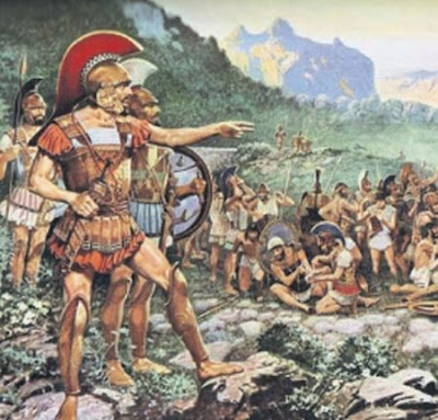 ΜΙΑ ΑΓΝΩΣΤΗ ΙΣΤΟΡΙΑ ΤΗΣ ΜΑΧΗΣ ΤΩΝ ΘΕΡΜΟΠΥΛΩΝ: ΕΝΑΣ ΑΠΟ ΤΟΥΣ 300 ΤΟΥ ΛΕΩΝΙΔΑ ΠΟΛΕΜΗΣΕ ΤΥΦΛΟΣ