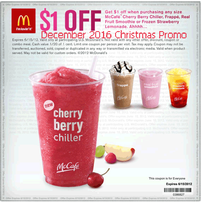 Printable Coupons 2022 Mcdonalds Coupons