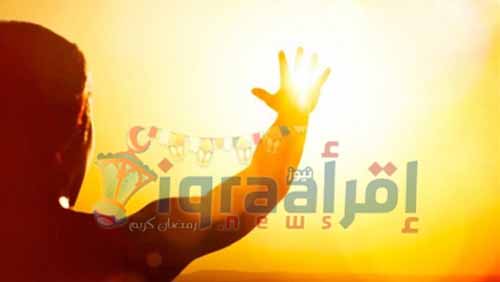 توقعات حالة الطقس غدا الجمعة 17-6-2016 "الارصاد الجوية" درجات الحرارة وتوقعات الارصاد غدا والايام القادمة