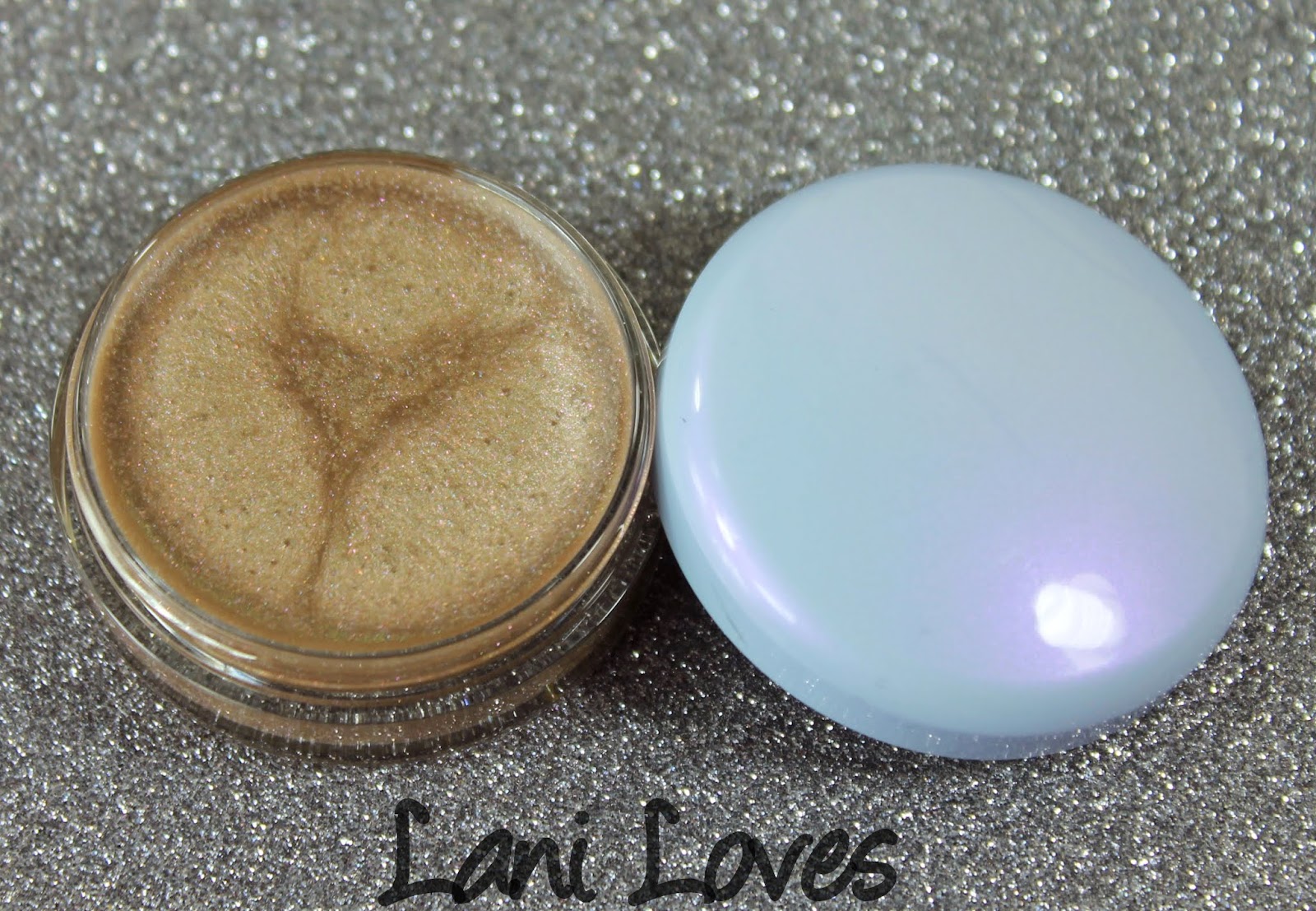 MAC Cinderella: Studio Eye Gloss - Lightly Tauped Swatches & Review